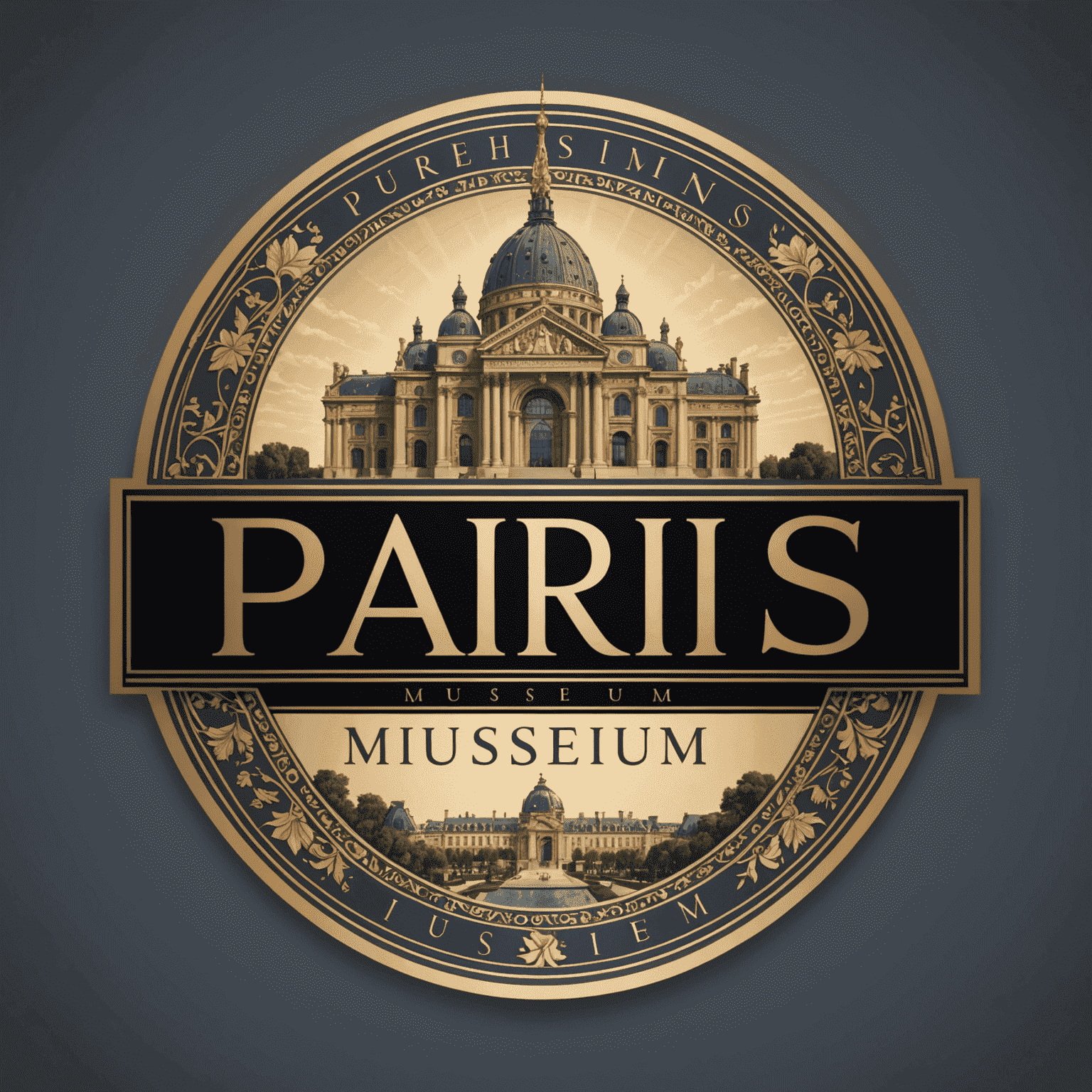 Logo du Musée de Paris